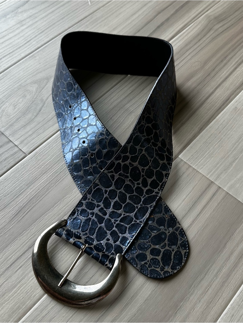 Anne Fontaine Leather Belt